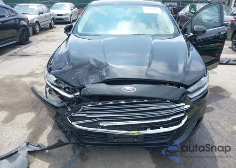 2014 Ford Fusion S из США, поврежденный, VIN 1FA6P0G7XE5359249